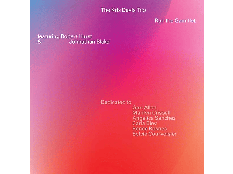Kris Trio Davis - Run the Gauntlet (CD) von PYROCLASTI