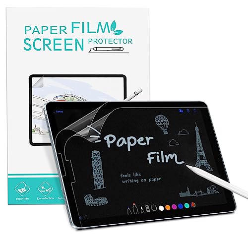 PYS (2 Stück Papier Schutzfolie für iPad Mini 6 8,3 Zoll Matt Papierfolie zum Zeichnen, Schreiben, Notizen, Anti-Fingerabdrücke, blendfrei, fühlt sich an wie auf Papier von PYS