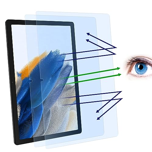 PYS Anti Blaulicht Schutzfolie für Fire HD 8 Kids Tablet 8 Zoll Anti Glare Kratzfest Blaulichtblock um Augen zu Schutzen 2 Stück von PYS