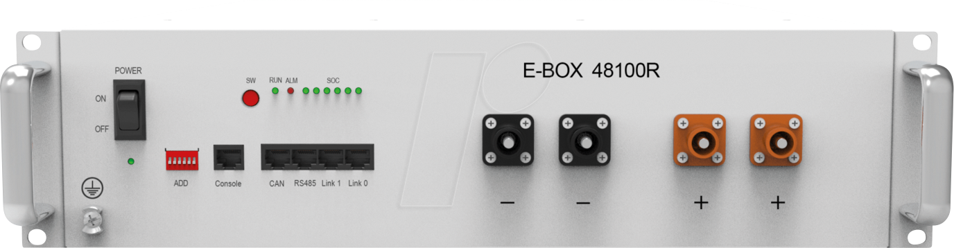 PYTES 48100R-C - Pytes E-Box-48100R-C, 5,12 kWh, LiFePO4, 48 V PYTES 48100R-C - Pytes E-Box-48100R-C, 5,12 kWh, LiFePO4, 48 V von PYTES