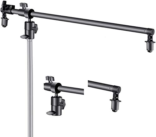 Fotostudio Teleskop Reflektor-Halter, 69-120 cm, ausziehbar, drehbarer Galgenarm, Klemmhalterung für Pop-Up-Hintergründe, Hintergründe, 5-in-1 Reflektoren, Fotografie Fotostudio Teleskop Reflektor-Halter, 69-120 cm, ausziehbar, drehbarer Galgenarm, Klemmhalterung für Pop-Up-Hintergründe, Hintergründe, 5-in-1 Reflektoren, Fotografie von PYXEL STUDIO