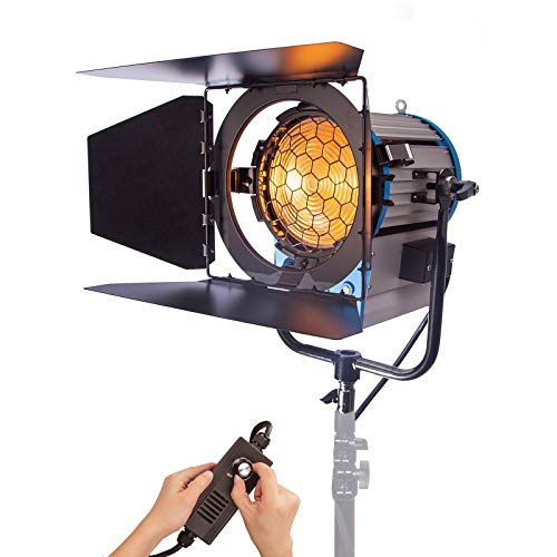 Pro 1000W Watt Studio Lighting Fresnel-Tungsten-Licht-Scheinwerfer + freie Birne von PYXEL