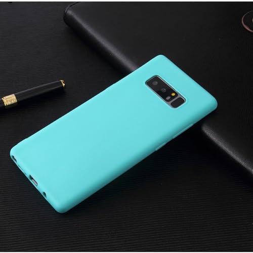 Hülle für Samsung Galaxy Note 8 9 10 S10E S7 Edge S8 S9 S10 S11 Plus M10 M20 M30 A10 A20 A30 A50 A70 Candy Soft Silikonhülle, Himmelblau, Für A40 Hülle für Samsung Galaxy Note 8 9 10 S10E S7 Edge S8 S9 S10 S11 Plus M10 M20 M30 A10 A20 A30 A50 A70 Candy Soft Silikonhülle, Himmelblau, Für A40 von PYYLTTP