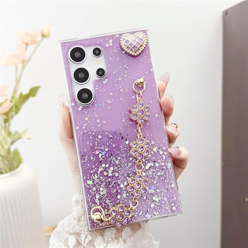 Luxuriöse Handyhüllen mit Glitzer-Edelstein-Armband für Samsung Galaxy S24 S23 S22 S21 S20 FE Ultra Plus Note 20 Ultra 10 Cover, 4, für Samsung Note 20 Luxuriöse Handyhüllen mit Glitzer-Edelstein-Armband für Samsung Galaxy S24 S23 S22 S21 S20 FE Ultra Plus Note 20 Ultra 10 Cover, 4, für Samsung Note 20 von PYYLTTP