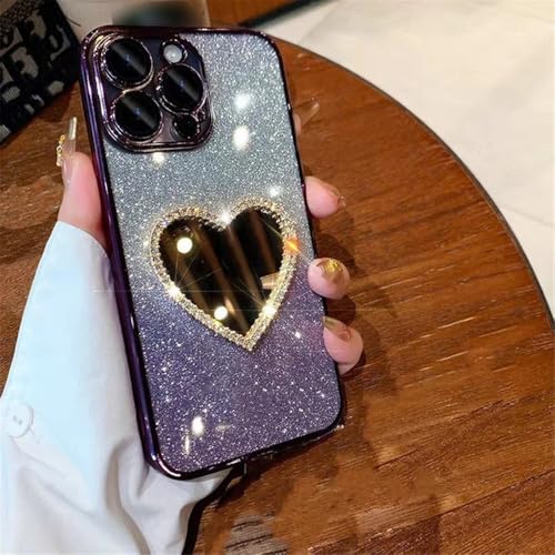 PYYLTTP Diamantspiegelhülle für Samsung A55 A35 A25 A15 A05 A54 A34 A24 A14 A13 A23 A33 A53 A73 Farbverlauf-Glitzer-Softcover, 2, für Samsung A23 PYYLTTP Diamantspiegelhülle für Samsung A55 A35 A25 A15 A05 A54 A34 A24 A14 A13 A23 A33 A53 A73 Farbverlauf-Glitzer-Softcover, 2, für Samsung A23 von PYYLTTP