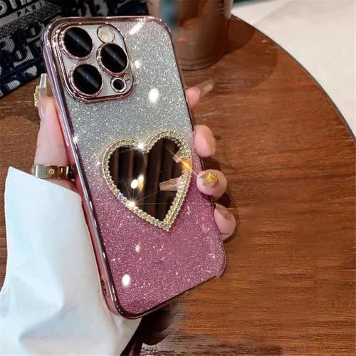 PYYLTTP Diamantspiegelhülle für Samsung A55 A35 A25 A15 A05 A54 A34 A24 A14 A13 A23 A33 A53 A73 Farbverlauf-Glitzer-Softcover, 3, für Samsung A34 PYYLTTP Diamantspiegelhülle für Samsung A55 A35 A25 A15 A05 A54 A34 A24 A14 A13 A23 A33 A53 A73 Farbverlauf-Glitzer-Softcover, 3, für Samsung A34 von PYYLTTP