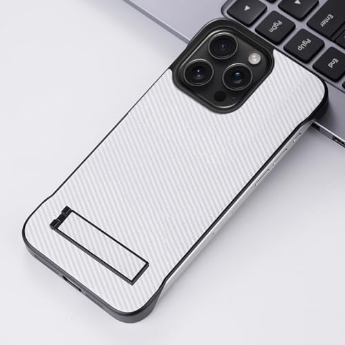 PYYLTTP Luxuriöse Hart-PC-Hülle für iPhone 16e 16 15 14 Pro Max 16 Plus 16pro/15pro Max Telefonabdeckung (für iPhone 16 ProMax/Elfenbein) von PYYLTTP