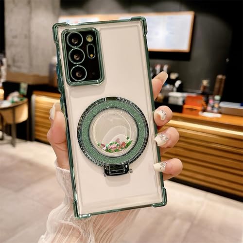 PYYLTTP Luxuriöse Schutzhülle mit flüssigem Treibsand für Samsung A55 A54 A25 A15 A34 A35 Galaxy Note 20 S24 Ultra S23 FE S22 Plus Cover, grün, für Samsung S24 PYYLTTP Luxuriöse Schutzhülle mit flüssigem Treibsand für Samsung A55 A54 A25 A15 A34 A35 Galaxy Note 20 S24 Ultra S23 FE S22 Plus Cover, grün, für Samsung S24 von PYYLTTP