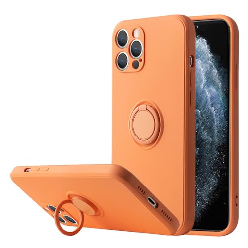 Schutzhülle für Samsung Galaxy S20 FE Note 20 S22 Ultra S21 Plus A50 A70 A51 A71, Flüssigsilikon, Orange Schutzhülle für Samsung Galaxy S20 FE Note 20 S22 Ultra S21 Plus A50 A70 A51 A71, Flüssigsilikon, Orange von PYYLTTP