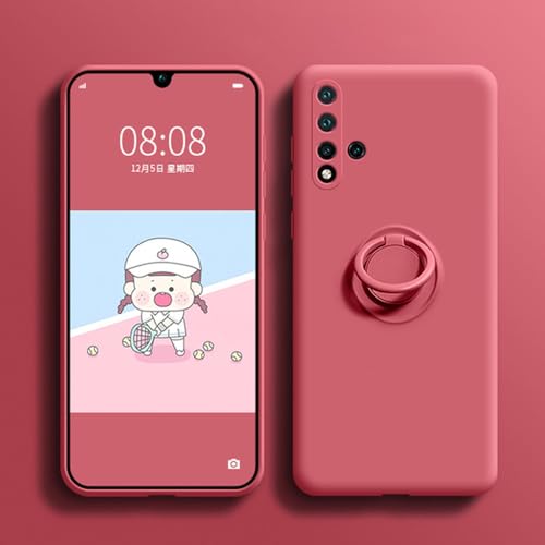 Schutzhülle für Samsung Galaxy S20 FE Note 20 S22 Ultra S21 Plus A50 A70 A51 A71, Flüssigsilikon, Rosa Schutzhülle für Samsung Galaxy S20 FE Note 20 S22 Ultra S21 Plus A50 A70 A51 A71, Flüssigsilikon, Rosa von PYYLTTP