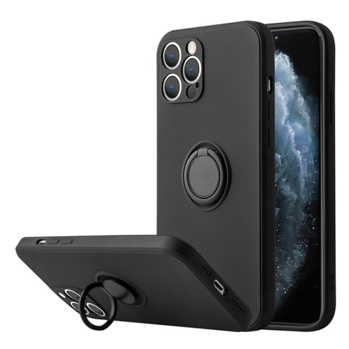 Schutzhülle für Samsung Galaxy S20 FE Note 20 S22 Ultra S21 Plus A50 A70 A51 A71, Flüssigsilikon, magnetische Ringhalterung, Schwarz, für Note 20 Ultra Schutzhülle für Samsung Galaxy S20 FE Note 20 S22 Ultra S21 Plus A50 A70 A51 A71, Flüssigsilikon, magnetische Ringhalterung, Schwarz, für Note 20 Ultra von PYYLTTP