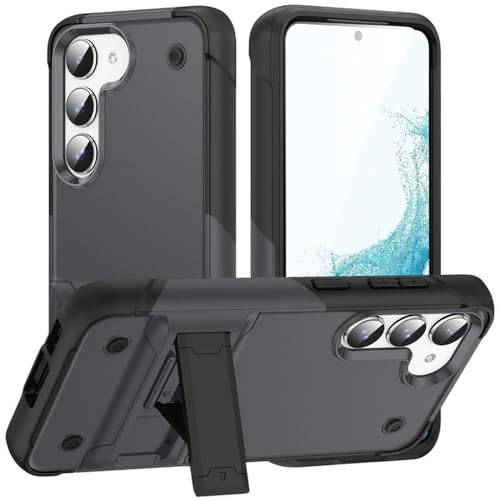 Stoßfeste Halterung Ständer Rüstung Hülle für Samsung Galaxy S24 S23 Ultra S22 S21 S20 Plus FE A52 A73 A53 A54 A32 A33 Kickstand Cover, grau, für S22 Stoßfeste Halterung Ständer Rüstung Hülle für Samsung Galaxy S24 S23 Ultra S22 S21 S20 Plus FE A52 A73 A53 A54 A32 A33 Kickstand Cover, grau, für S22 von PYYLTTP