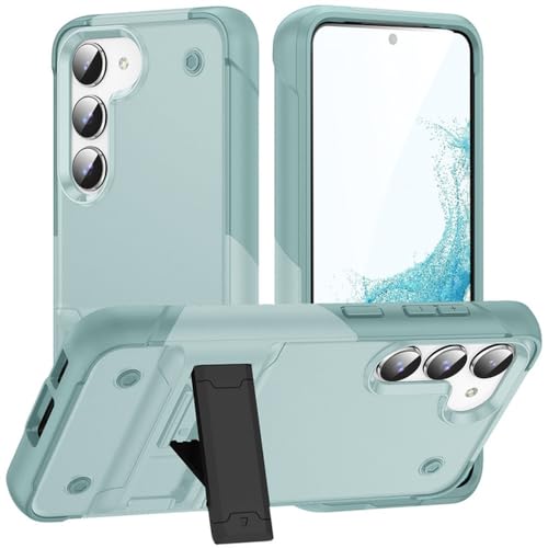 Stoßfeste Halterung Ständer Rüstung Hülle für Samsung Galaxy S24 S23 Ultra S22 S21 S20 Plus FE A52 A73 A53 A54 A32 A33 Kickstand Cover, grün, für S24 Plus Stoßfeste Halterung Ständer Rüstung Hülle für Samsung Galaxy S24 S23 Ultra S22 S21 S20 Plus FE A52 A73 A53 A54 A32 A33 Kickstand Cover, grün, für S24 Plus von PYYLTTP