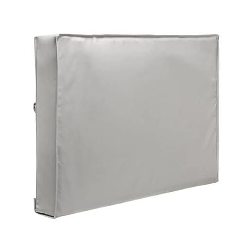 TV-Abdeckung für den Außenbereich, Garten, Terrasse, OutdoorProtect TV-Bildschirm (Grau, für 127,7 cm (50 Zoll) Fernseher von PZOFERLIN