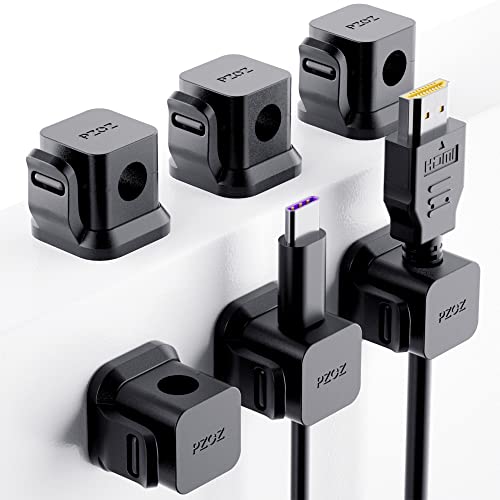 PZOZ 6 Stück Kabelclips Organizer Kabel Burea Kabelaufwicklung Fixkabel Klebehalterung Kabelhalter Kabelbinderhalter Aufbewahrung Kabel Management Kabel Schreibtisch für Ladekabel / Maus / Kopfhörer PZOZ 6 Stück Kabelclips Organizer Kabel Burea Kabelaufwicklung Fixkabel Klebehalterung Kabelhalter Kabelbinderhalter Aufbewahrung Kabel Management Kabel Schreibtisch für Ladekabel / Maus / Kopfhörer von PZOZ