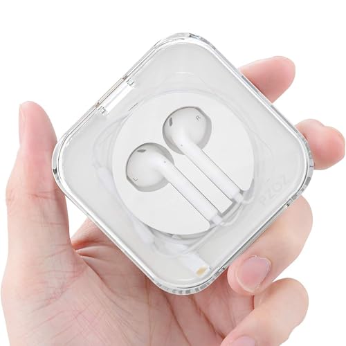 PZOZ Kopfhörer-Hülle, kompatibel mit Apple iPhone/iPad/iPods, EarPods Eurbuds, Kopfhörerkabel-Organizer, Abdeckung, kabelgebundener Manager-Halter, Mini-Aufbewahrung, Kabel-Management-Ohrhörer PZOZ Kopfhörer-Hülle, kompatibel mit Apple iPhone/iPad/iPods, EarPods Eurbuds, Kopfhörerkabel-Organizer, Abdeckung, kabelgebundener Manager-Halter, Mini-Aufbewahrung, Kabel-Management-Ohrhörer von PZOZ