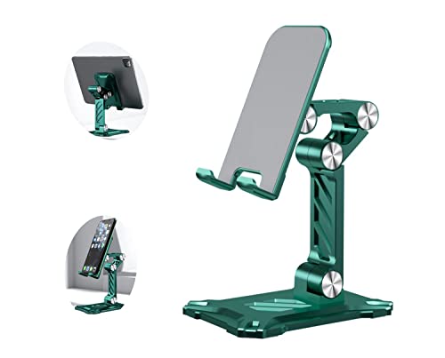PZiXuaner Handy Ständer. Faltbarer Büro-Telefonständer für den Schreibtisch Verstellbarer Desktop-Telefonhalter Kompatibel mit 4,7'' -13'' Mobiltelefon/Smartphone/Handy/iPad/Tablet. von PZiXuaner