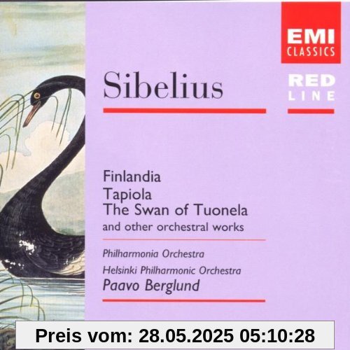 Finlandia / Valse Triste / Schwan von Paavo Berglund
