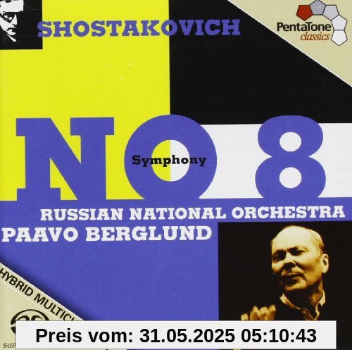 Sinfonie 8 von Paavo Berglund