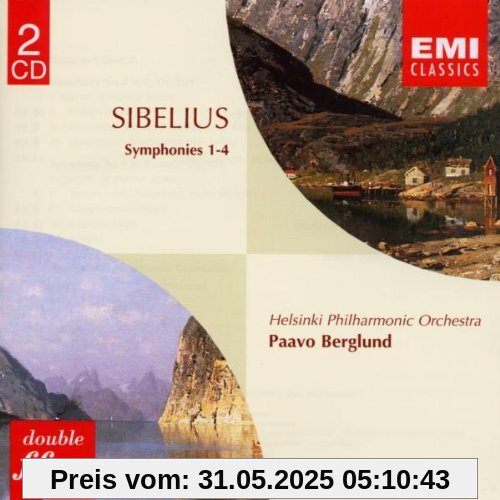 Sinfonien 1-4 von Paavo Berglund