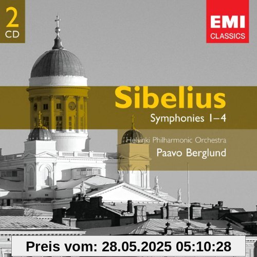 Sinfonien 1-4 von Paavo Berglund
