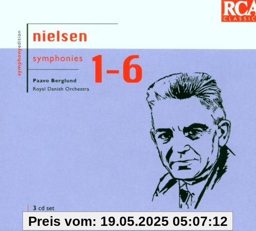 Sinfonien 1-6 Sinfonien 1-6 von Paavo Berglund