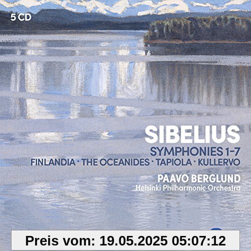 Sinfonien 1-7/Finlandia/Kullervo Sinfonien 1-7/Finlandia/Kullervo von Paavo Berglund