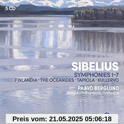Sinfonien 1-7/Finlandia/Kullervo von Paavo Berglund