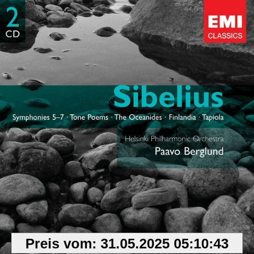 Sinfonien 5,6 & 7 von Paavo Berglund