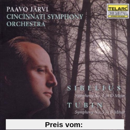 Sibelius/Tubin (Sinfonie Nr. 2/Sinfonie Nr. 5) von Paavo Järvi