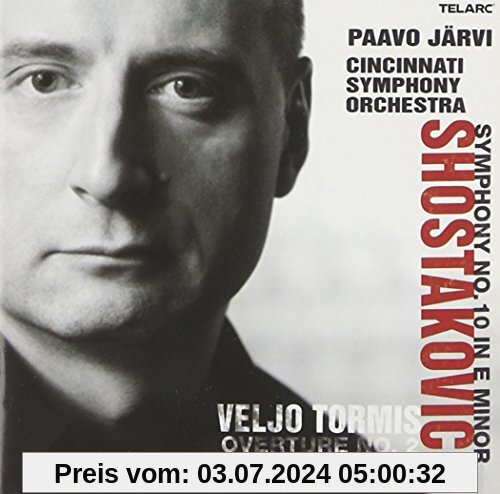 Sinfonie 10 von Paavo Järvi