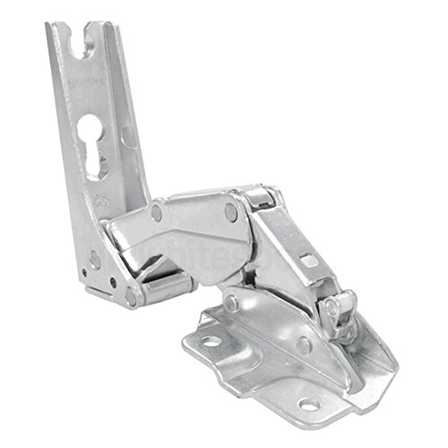 Pabl RLA600 Hettich Tür-Scharnier für Kühlschrank/Gefrierschrank, oben rechts/unten links (3362/5.0) von Pabl