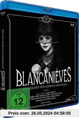 Blancanieves - Ein Märchen von Schwarz und Weiss [Blu-ray] von Pablo Berger