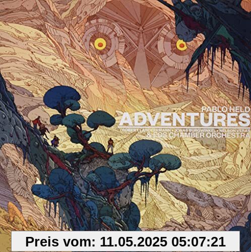 Adventures (Lp) [Vinyl LP] von Pablo Held
