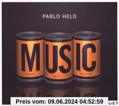 Music von Pablo Held