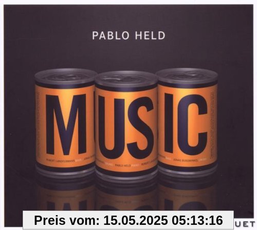 Music von Pablo Held