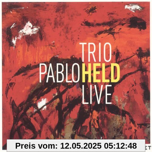 Trio Live von Pablo Held