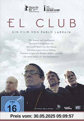 El Club  (OmU) von pablo larrain