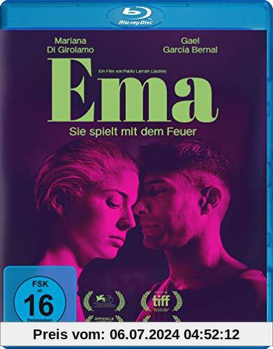 Ema - Sie spielt mit dem Feuer [Blu-ray] von Pablo Larrain