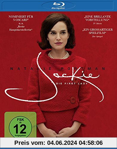 Jackie - Die First Lady [Blu-ray] von Pablo Larrain