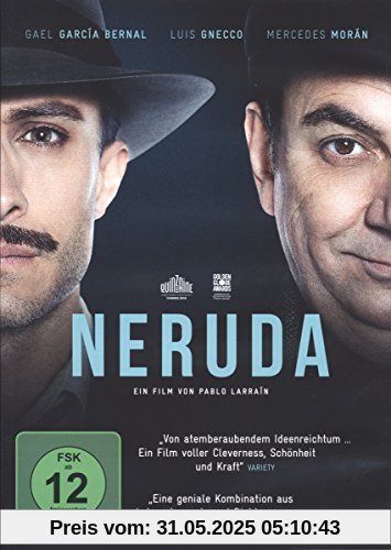 Neruda von Pablo Larrain