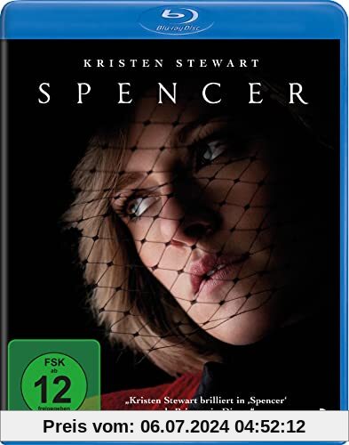 Spencer [Blu-ray] von Pablo Larrain