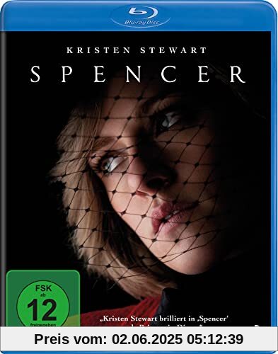 Spencer [Blu-ray] von pablo larrain