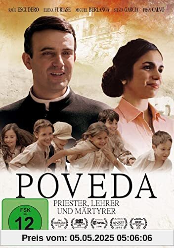 Poveda - Priester, Lehrer und Märtyrer Poveda - Priester, Lehrer und Märtyrer von Pablo Moreno