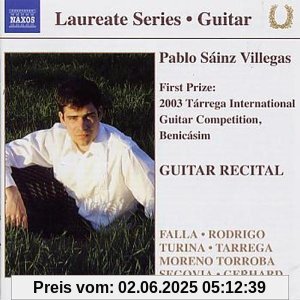 Gitarrenrecital Gitarrenrecital von Pablo Sáinz-Villegas