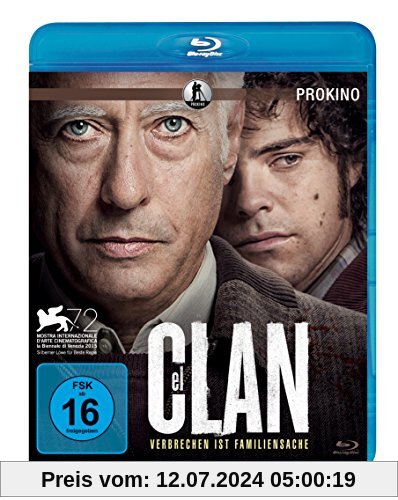 El Clan [Blu-ray] von Pablo Trapero