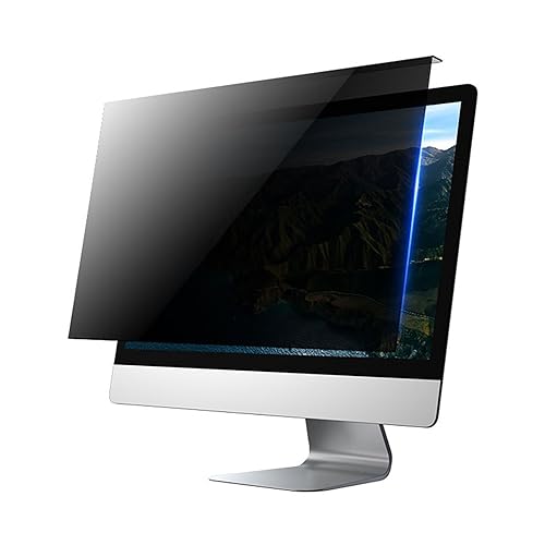 PaceBid 23-24 Zoll Monitor Blickschutzfilter I Privacy Filter für Computer I Desktops Blickschutzfolie, Kompatibel with Universal (23", 23,6", 23,8", 24") 16: 9/16: 10 - Hängetyp für Monitorrahmen von PaceBid