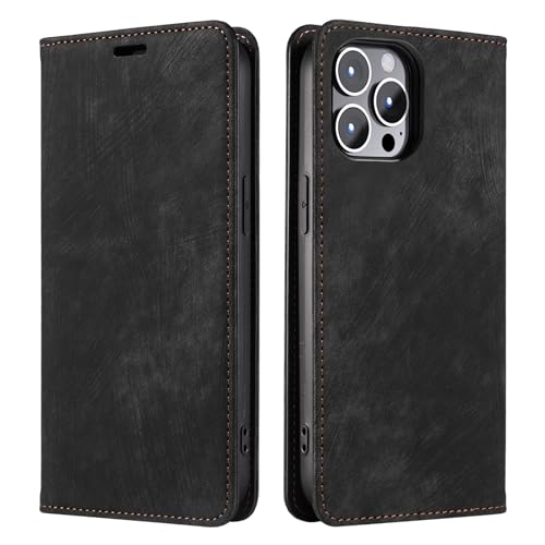 PaceBid Leder Handyhülle für iPhone 15 Pro Max Hülle Leder Klappbar Flip Case Tasche Kartenfach Standfunktion Schutzhülle für iPhone 15 Pro Max Hülle - Schwarz PaceBid Leder Handyhülle für iPhone 15 Pro Max Hülle Leder Klappbar Flip Case Tasche Kartenfach Standfunktion Schutzhülle für iPhone 15 Pro Max Hülle - Schwarz von PaceBid