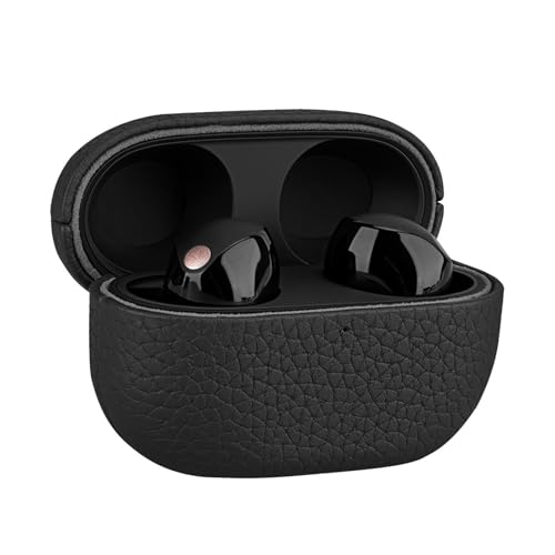 Schutzhülle für Sound y WF-1000 x m5, wasserdichte Schutzhülle aus Leder, entworfen für kabellose Kopfhörer W 000XM5, LED vorne, sichtbar. Klanggehäuse WF-1000 x 5 Schutzhülle für Sound y WF-1000 x m5, wasserdichte Schutzhülle aus Leder, entworfen für kabellose Kopfhörer W 000XM5, LED vorne, sichtbar. Klanggehäuse WF-1000 x 5 von Pacienjo