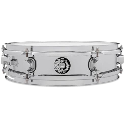 Pacific Drums and Percussion Piccolo Snare Drum 3,5x13, Silber von Pacific Drums and Percussion